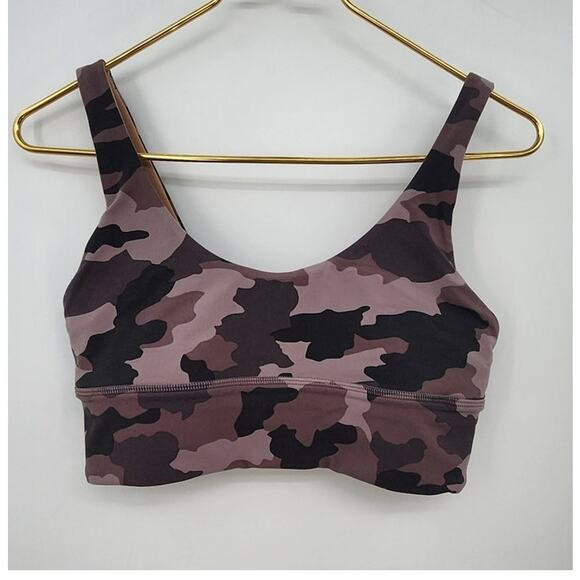 Lululemon Align Reversible Bra *Light Support Size 8‎ Camo Nude - Picture 1 of 8